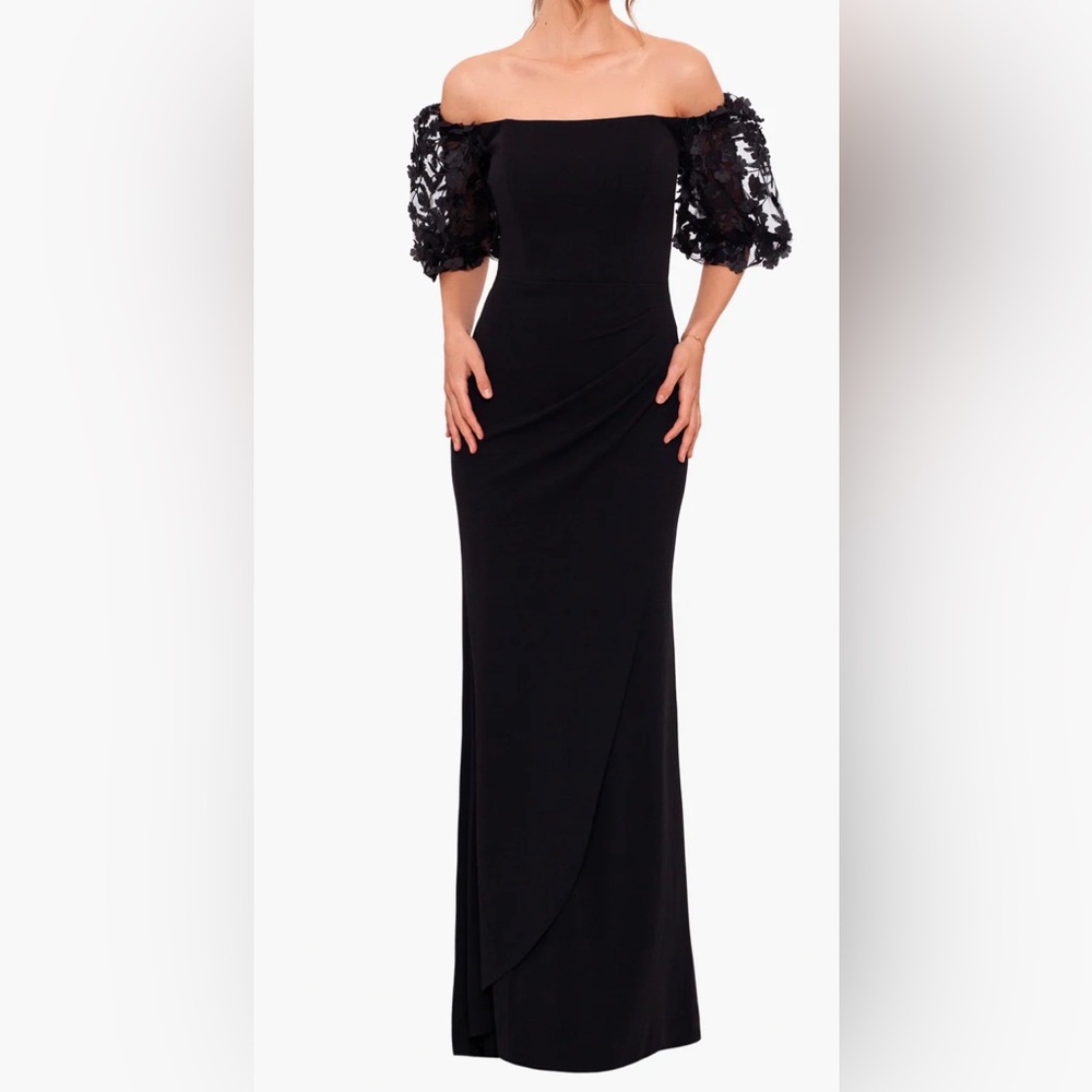 Black formal gown